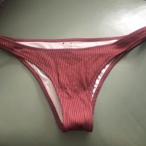 VS PINK SWIM BOTTOMS - NWOT